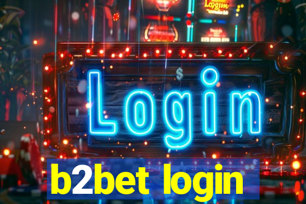 b2bet login